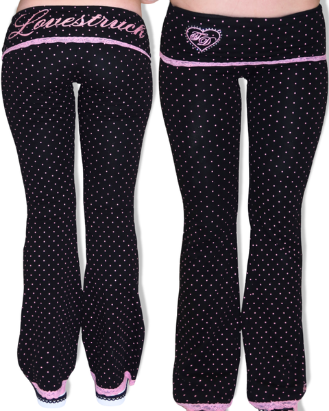 Lovestruck Foldover Flare Pants