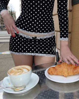 Frenchie Perfect Skort