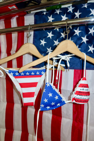 Miss America Bikini Set