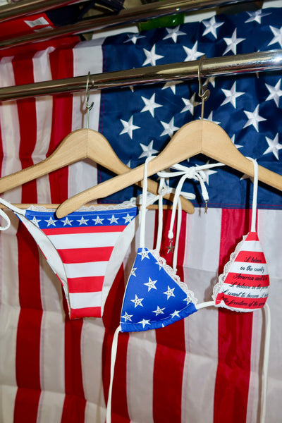 Miss America Bikini Set