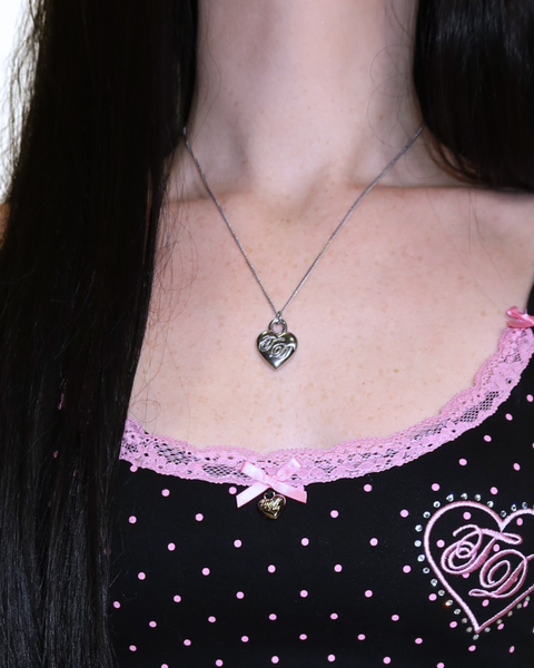 Truth or Dare Heart Necklace