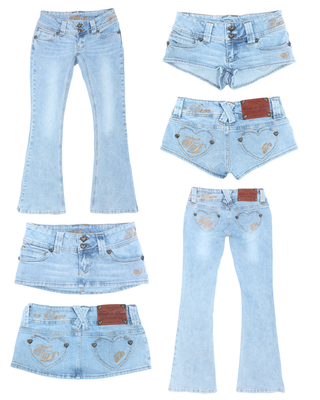 Sweetheart Light Wash Ultimate Set