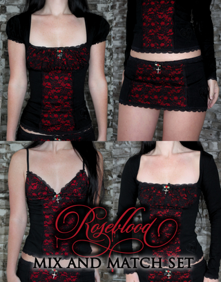 Roseblood Mix-and-Match Set