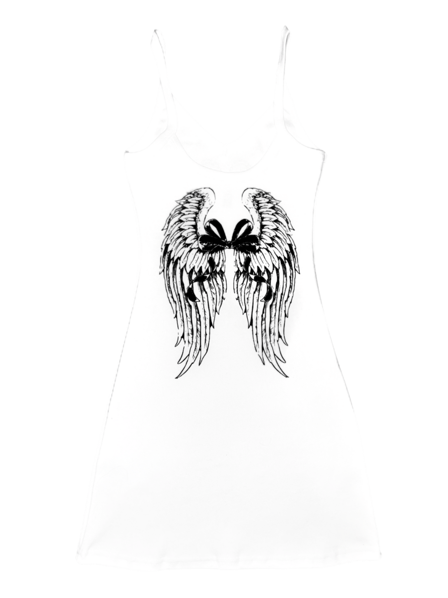 White Swan Dress