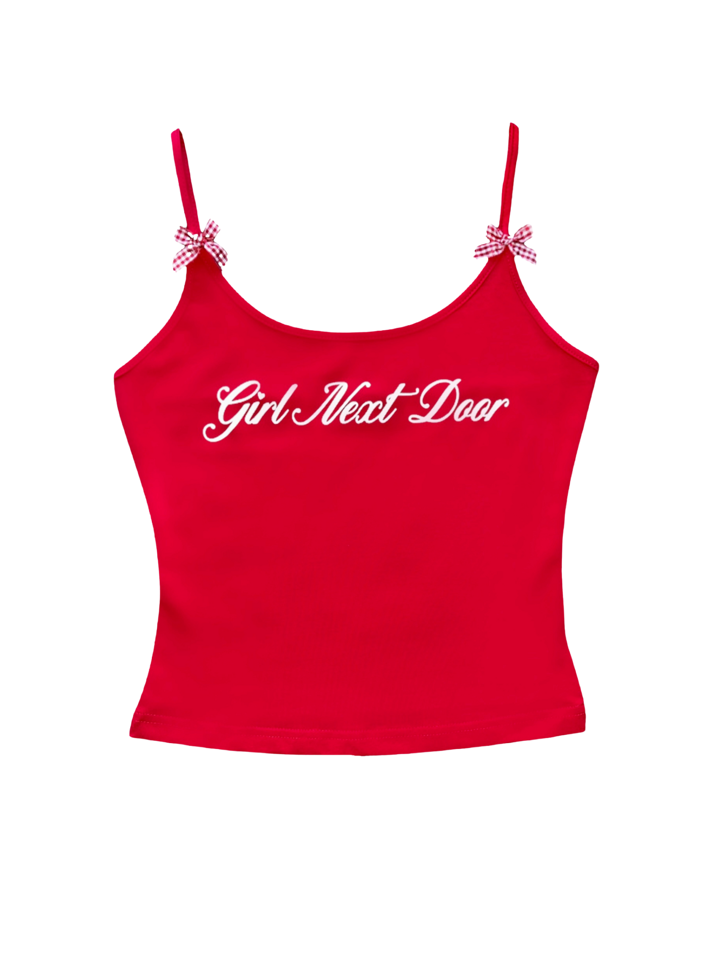 Girl Next Door Cropped Tank