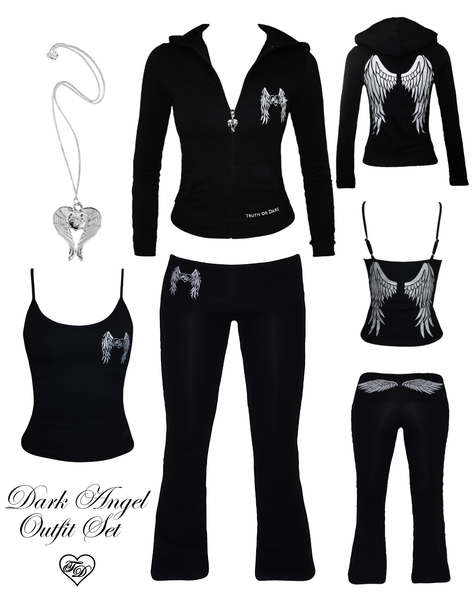 Dark Angel Outfit Set