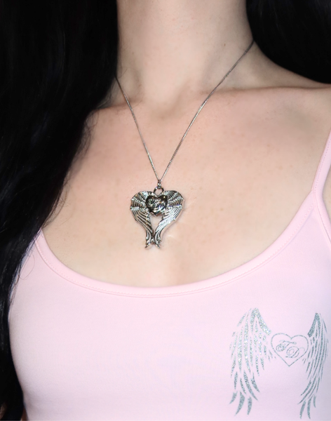 Truth or Dare Angel Necklace