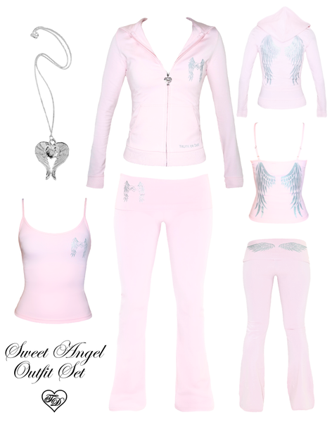 Sweet Angel Outfit Set